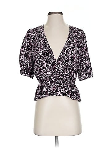 The Kooples Sport Short Sleeve Blouse (view 1)