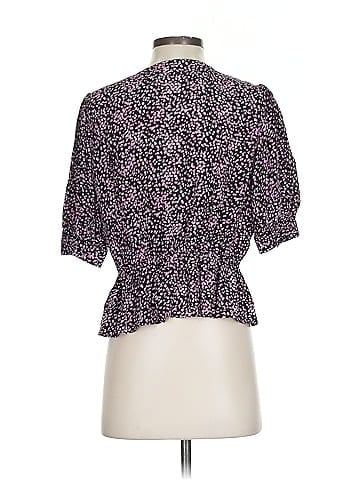 The Kooples Sport Short Sleeve Blouse (view 2)