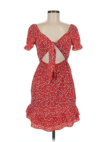 Pink Lily Casual Dress (view 1)