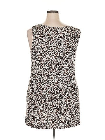 LOGO by Lori Goldstein Casual Dress (view 2)