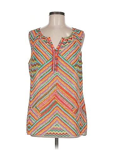 Coldwater Creek Sleeveless Blouse (view 1)