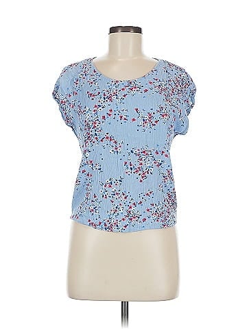 Pink Rose Short Sleeve Top (view 1)