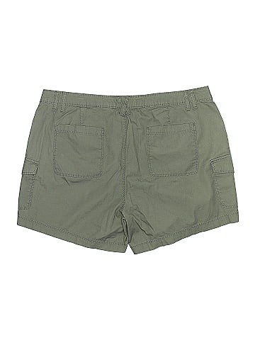 Natural Reflections Khaki Shorts (view 2)