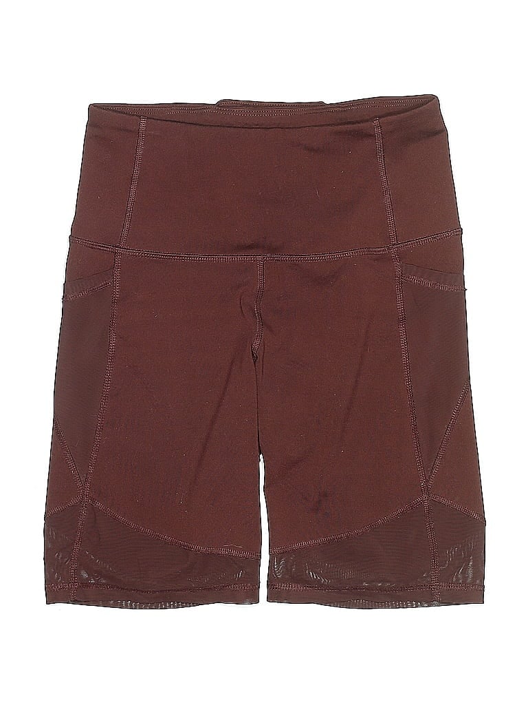 Pre-owned Active By Old Navy Athletic Shorts In Burgundy