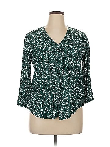 Fun2Fun 3/4 Sleeve Blouse (view 1)