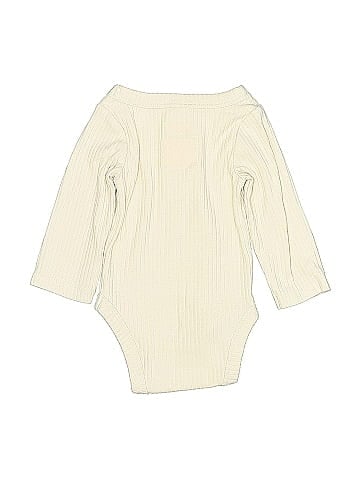 Cat & Jack Long Sleeve Onesie (view 2)