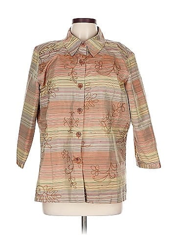 City Blues by Koret 3/4 Sleeve Blouse (view 1)