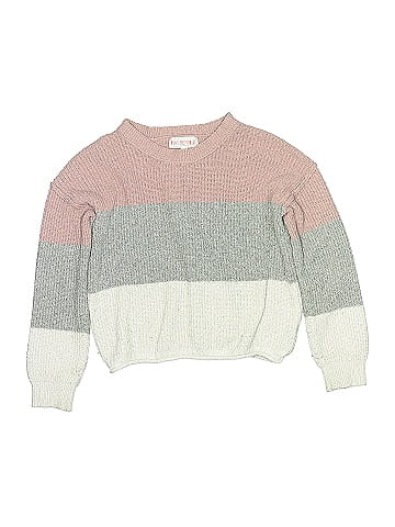 Pink Republic Pullover Sweater (view 1)