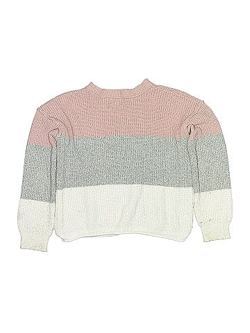 Pink Republic Pullover Sweater (view 2)
