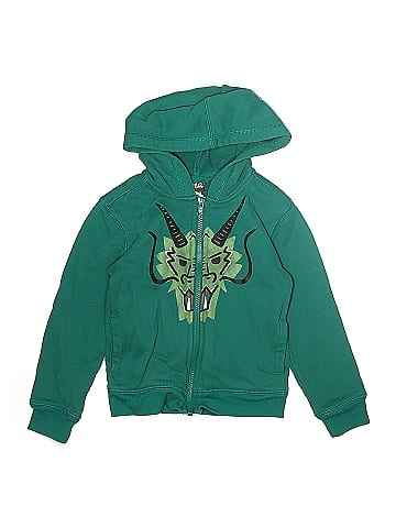 Tea Zip Up Hoodie (view 1)