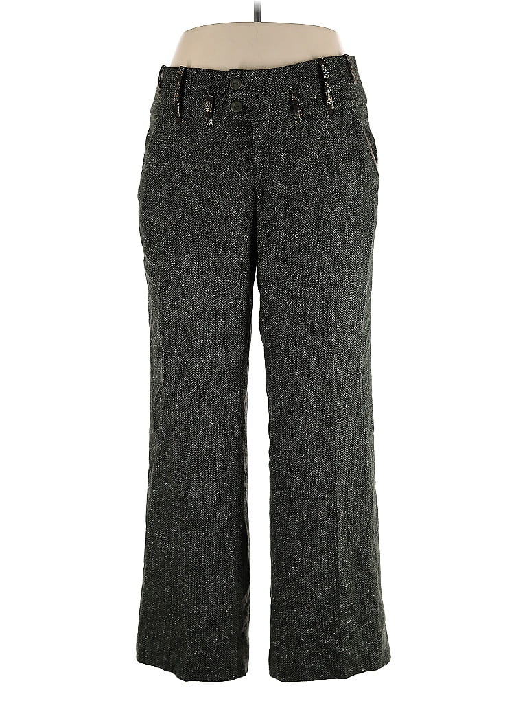 Canvas Backs Tweed Gray Dress Pants Size 35 waist - photo 1