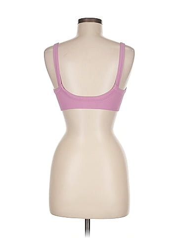 Set Pink Purple Sports Bra Size M