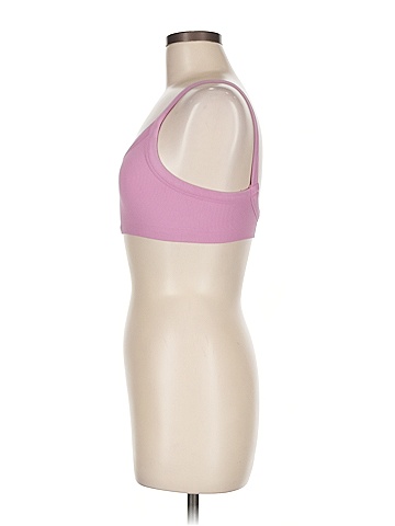 Set Pink Purple Sports Bra Size M