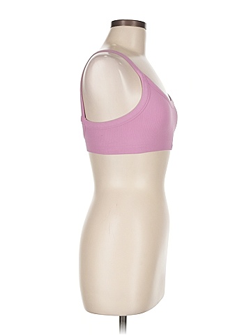 Set Pink Purple Sports Bra Size M