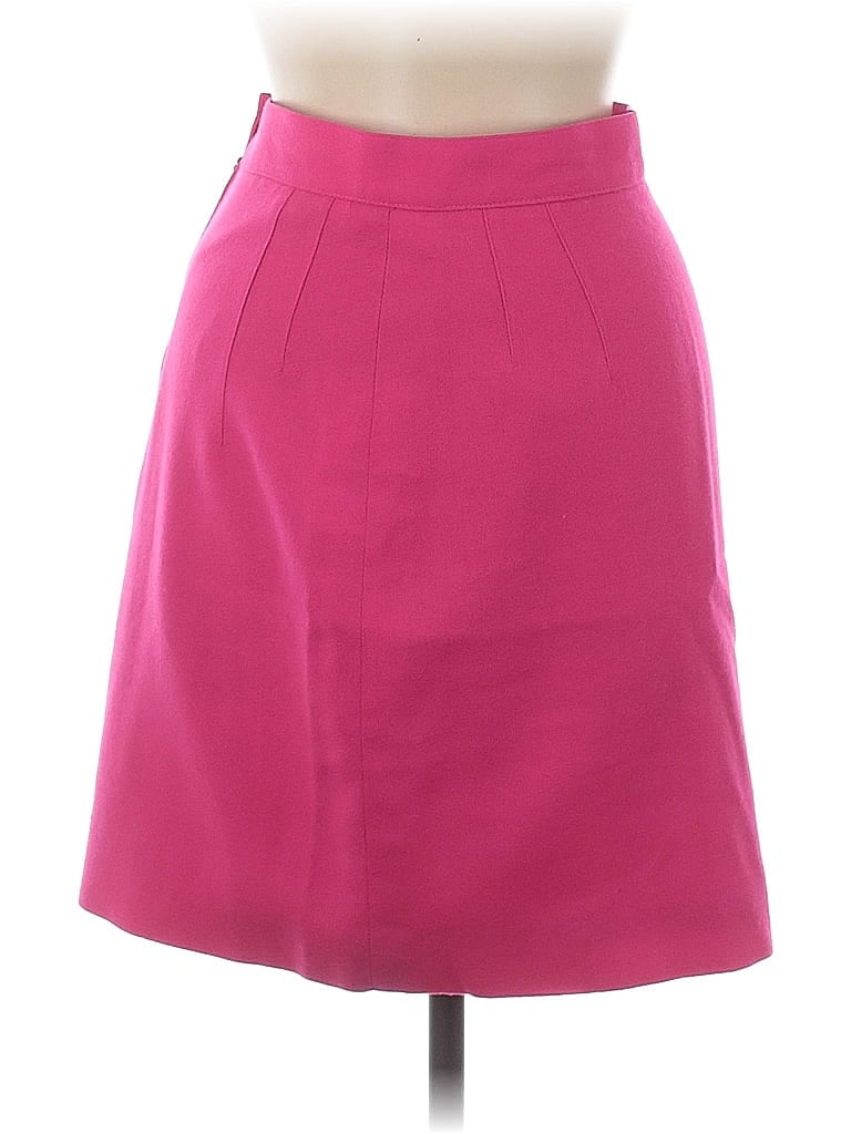 Pre-owned Bebe Wool Skirt In Pink