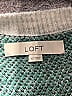 Ann Taylor LOFT Animal Print Silver Pullover Sweater Size XS - photo 7