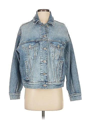 Silver Jeans Co. Denim Jacket (view 1)