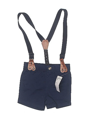 Andy & Evan Overall Shorts (view 1)
