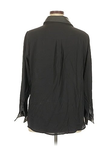 Anne Klein Long Sleeve Blouse (view 2)