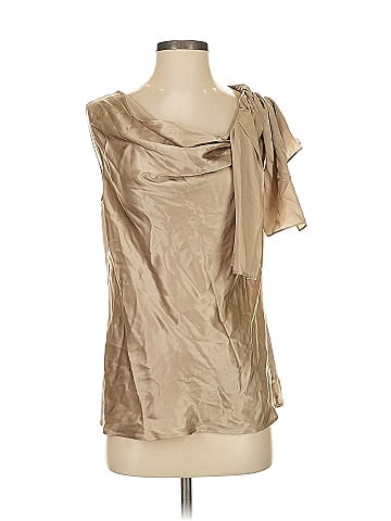 Etcetera Sleeveless Silk Top (view 1)