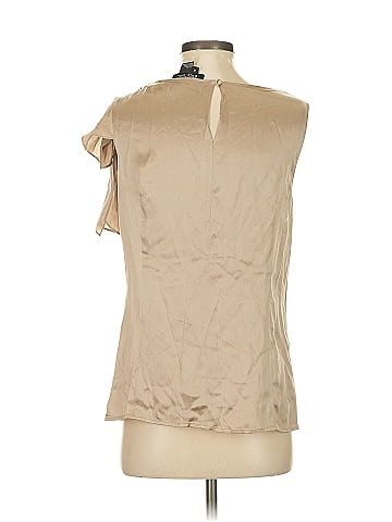 Etcetera Sleeveless Silk Top (view 2)