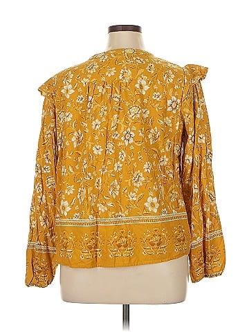 Time and Tru Long Sleeve Blouse (view 2)