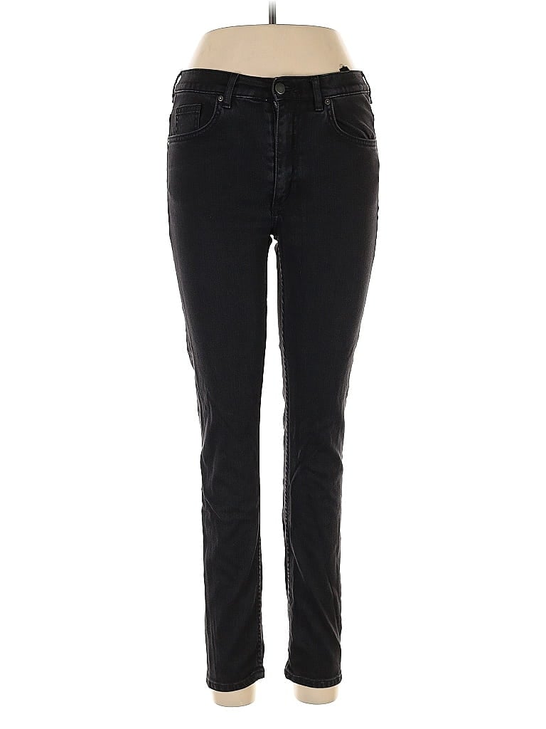 Pre-owned Cos Jeans In Black