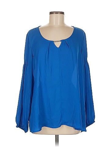 New Directions Long Sleeve Blouse (view 1)