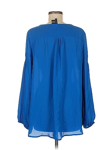 New Directions Long Sleeve Blouse (view 2)
