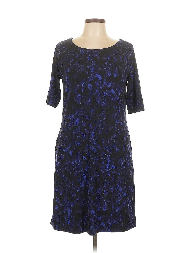 Click to view more detailed imagery on our partner's website Pre-owned Tahari Cocktail Dress In Blue