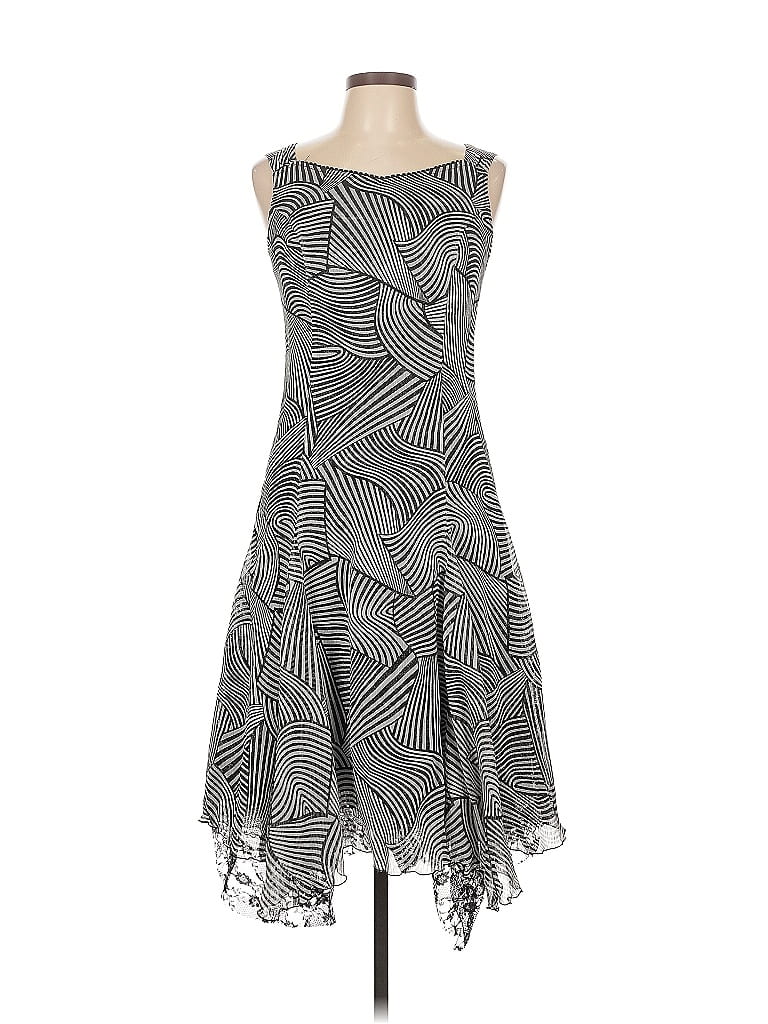 Pre-owned Unbranded Cocktail Dress In Gray