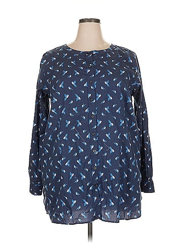 Duluth Trading Co. Long Sleeve Blouse (view 1)