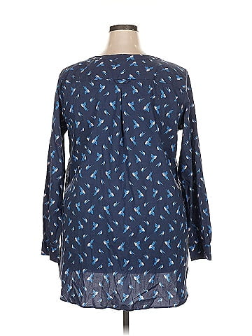 Duluth Trading Co. Long Sleeve Blouse (view 2)