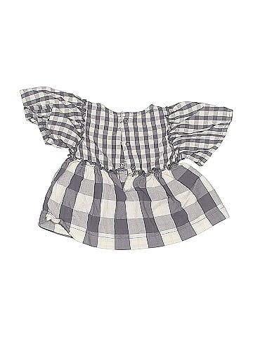 Just One You Made by Carter's Short Sleeve Blouse (view 2)