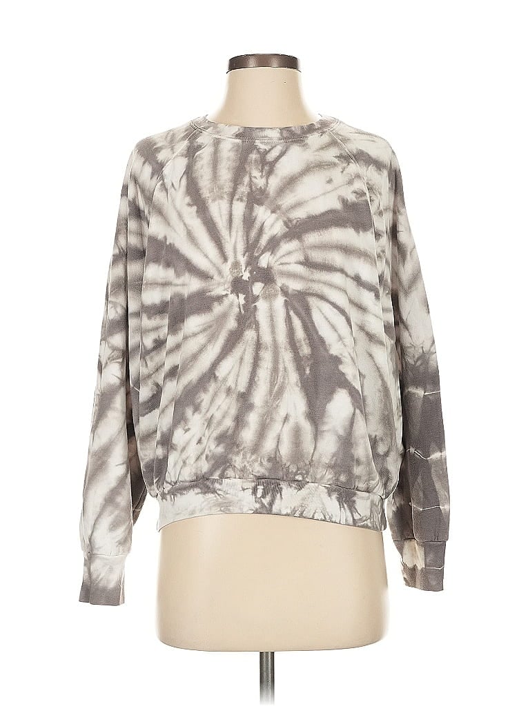 Pre-owned Sage Collective Sweatshirt In Gray