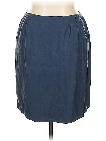 Chaus Silk Skirt (view 1)