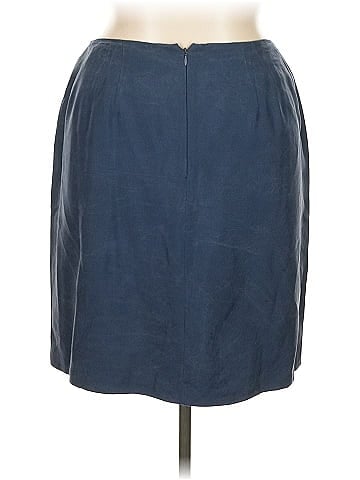 Chaus Silk Skirt (view 2)