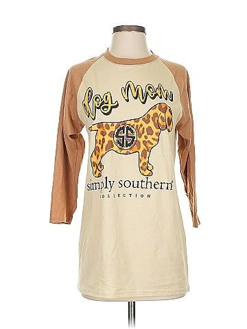 Simply Southern 3/4 Sleeve T-Shirt (view 1)