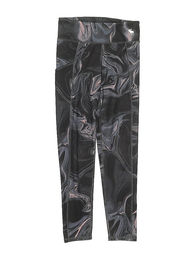 Pre-owned Abercrombie Kids' Active Pants In Gray