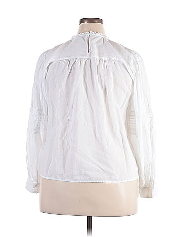 New Look Long Sleeve Blouse (view 2)