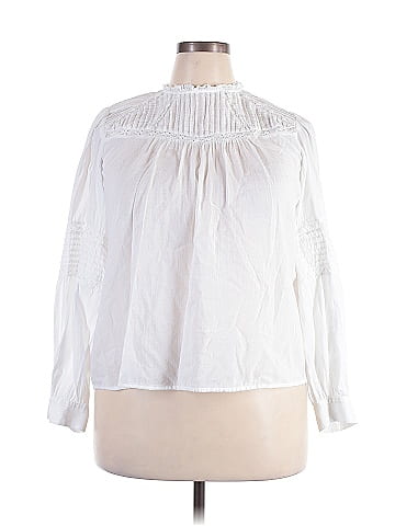 New Look Long Sleeve Blouse (view 1)