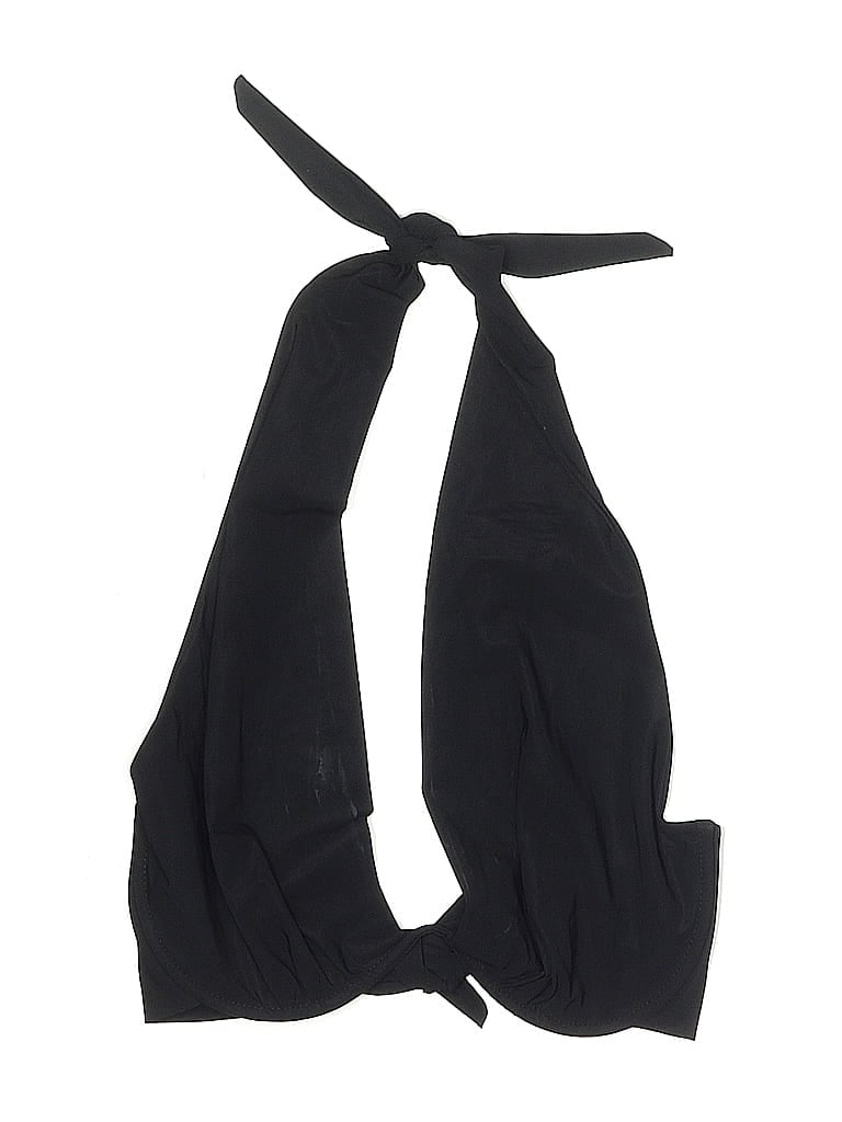 Click to view more detailed imagery on our partner's website Pre-owned Pain De Sucre Swimsuit Top Black Swimwear