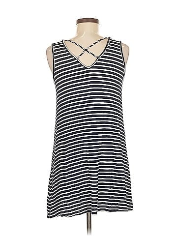 Blue Rain Casual Dress (view 2)