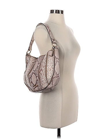 MICHAEL Michael Kors Leather Shoulder Bag (view 2)