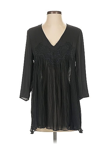 Claudie Pierlot 3/4 Sleeve Blouse (view 1)