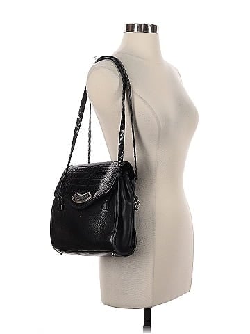 Brighton Leather Crossbody Bag (view 2)