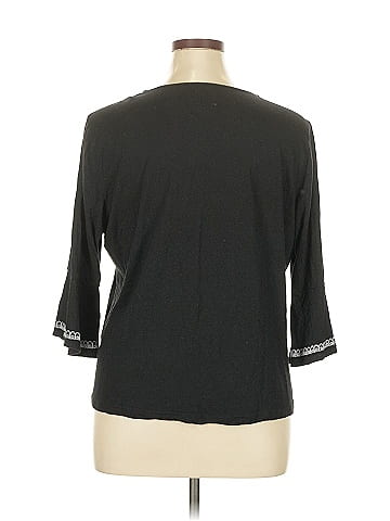 Nic + Zoe 3/4 Sleeve T-Shirt (view 2)