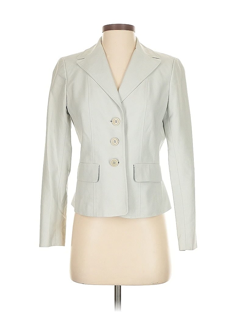 Click to view more detailed imagery on our partner's website Pre-owned Ann Taylor Blazer Jacket In White