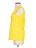 HOSS Yellow Sleeveless Blouse Size S - photo 5