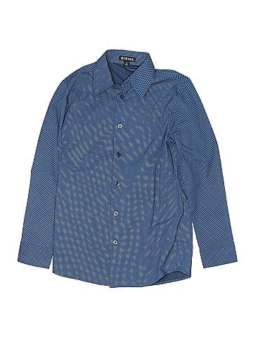 George Long Sleeve Button-Down Shirt (view 1)